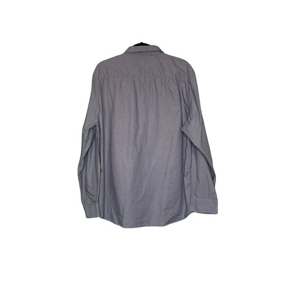 Calvin Klein men buttoned up long sleeves dress shirt size XL - Picture 2 of 7